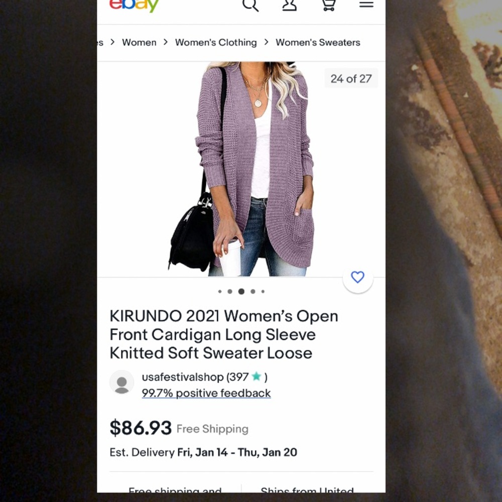 Adorable sweaters from kirundo. Grey tan light purple $35 each or 3 for $100 New